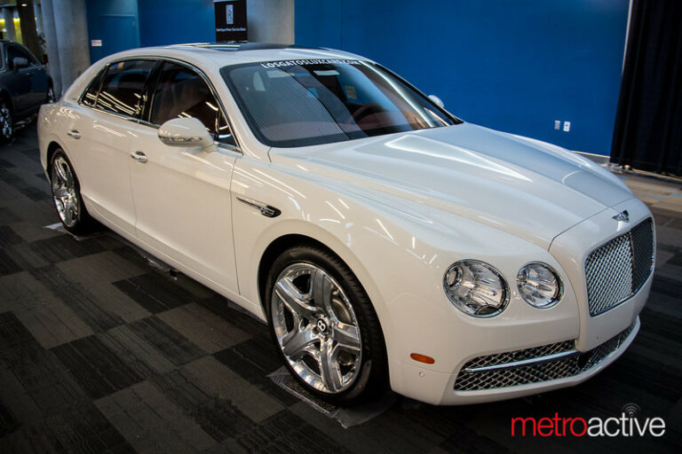 Photos: Luxury Cars, Fuel-Efficient Vehicles and More at Silicon Valley Auto Show