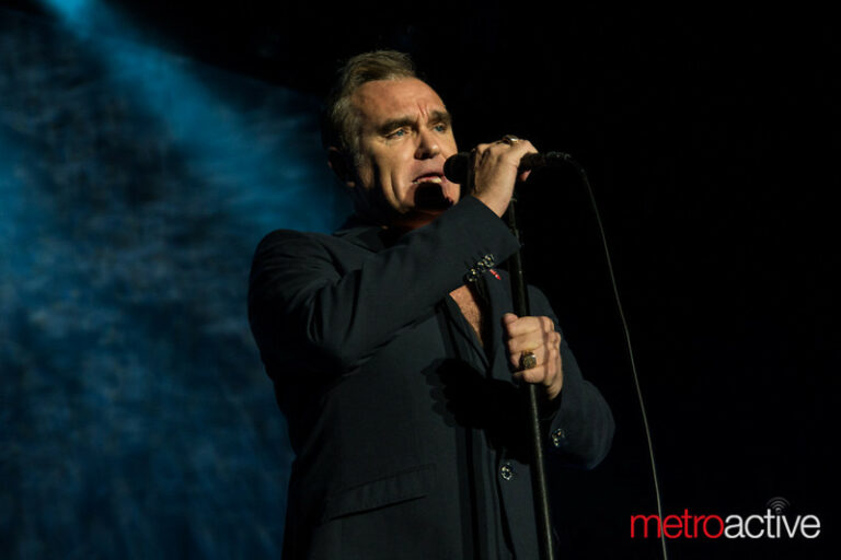 Review: Morrissey Opens Tour in San Jose, Fans Completely Freak Out