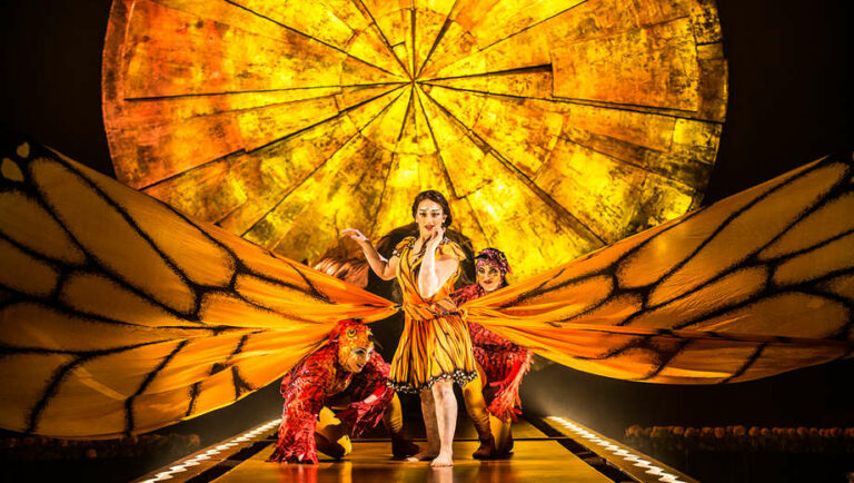 Review: Cirque du Soleil’s ‘Luzia’ in San Jose