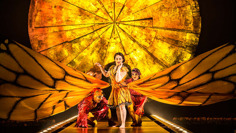 LUZIA: Touring Show. See tickets and deals