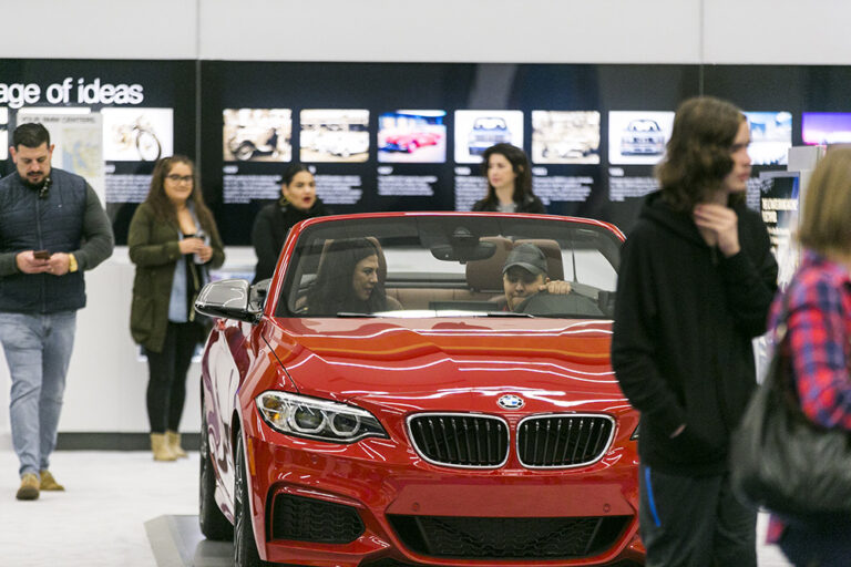 Silicon Valley Auto Show 2018 Opens