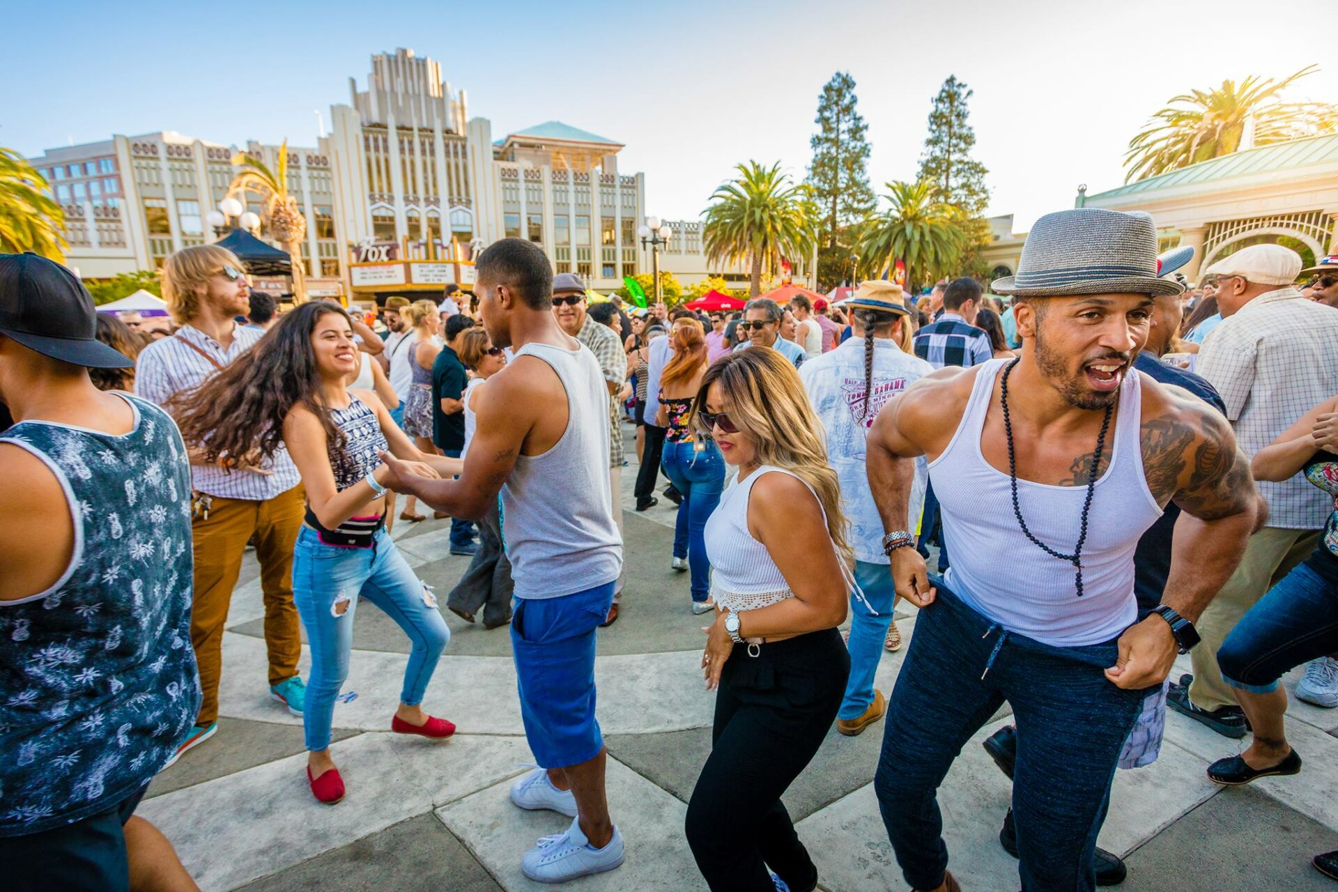 Redwood City Salsa Festival at Courthouse Square Metro Silicon Valley