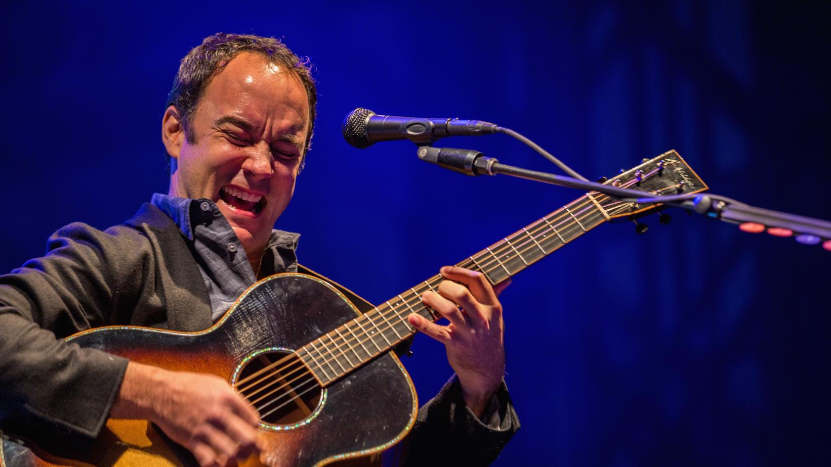 Dave Matthews at Shoreline Amphitheatre | Metro Silicon Valley ...