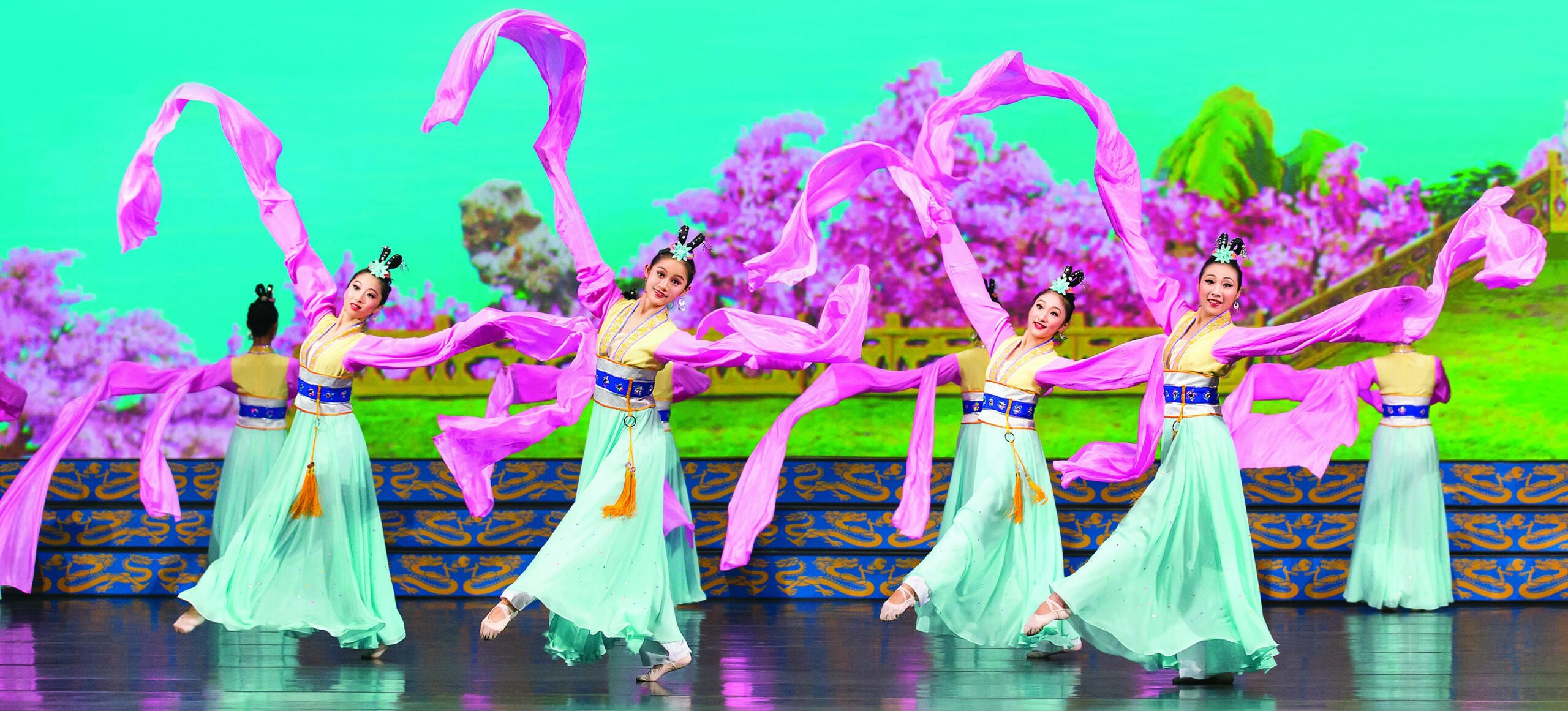 Shen Yun at Center for the Performing Arts | Metro Silicon Valley ...