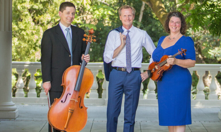 The Saint Michael Trio at Montalvo Arts Center