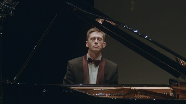 Vyacheslav Gryaznov at the Trianon Theatre