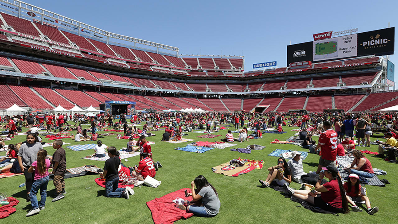 Picnic on the Field' at Levi's Stadium | Metro Silicon Valley | Silicon  Valley's Leading Weekly