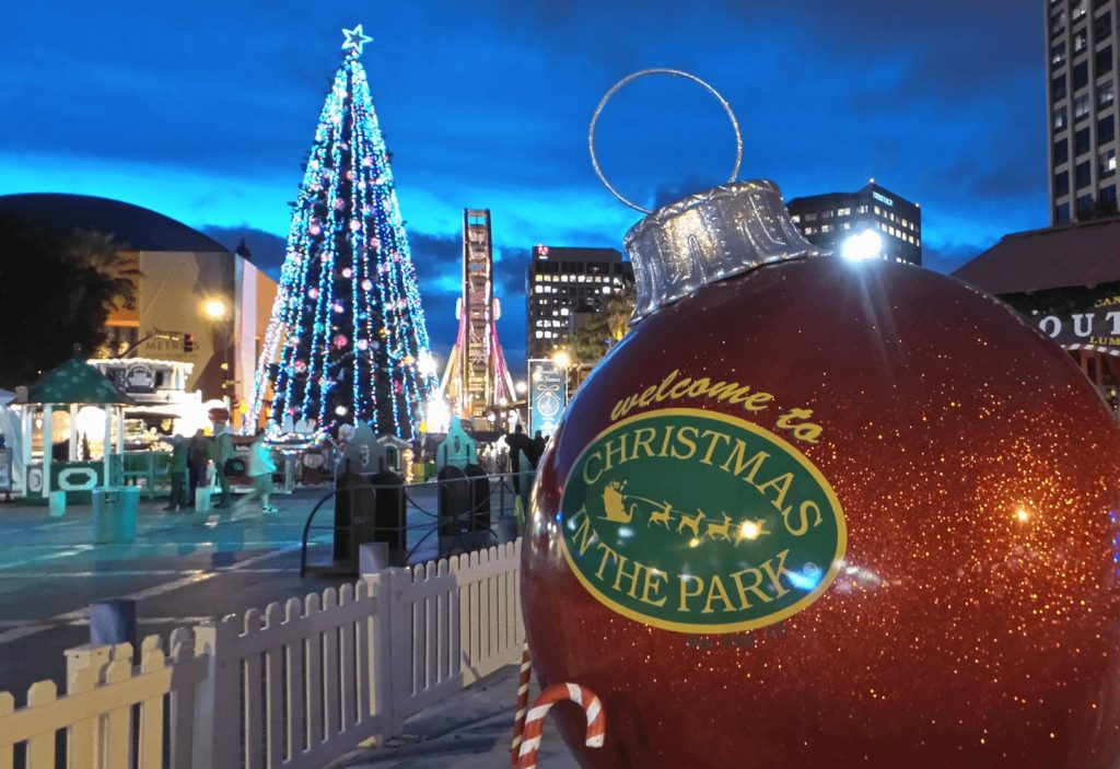 'Christmas in the Park' Opens in San Jose Metro Silicon Valley