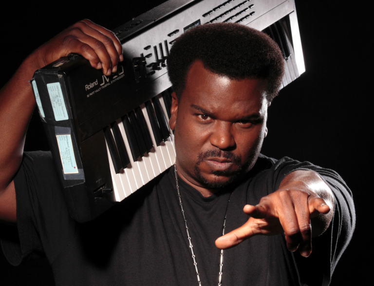 Craig Robinson at the San Jose Improv