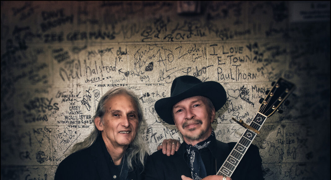 Dave Alvin and Jimmie Dale