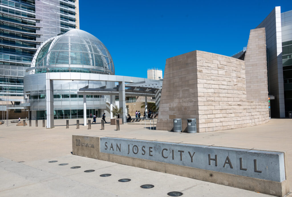 Image for display with article titled San Jose City Council