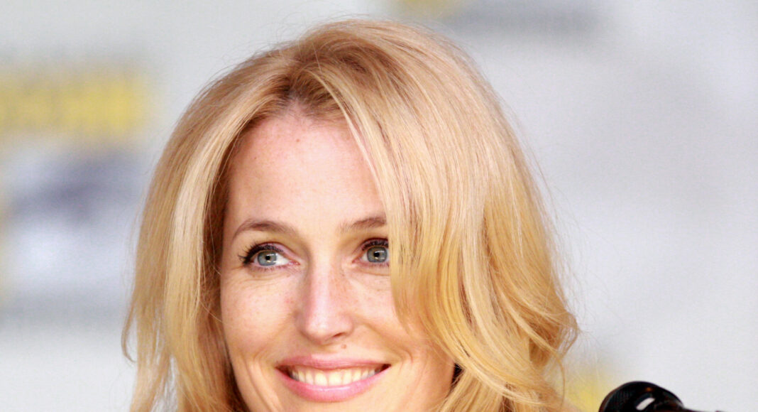 Gillian Anderson