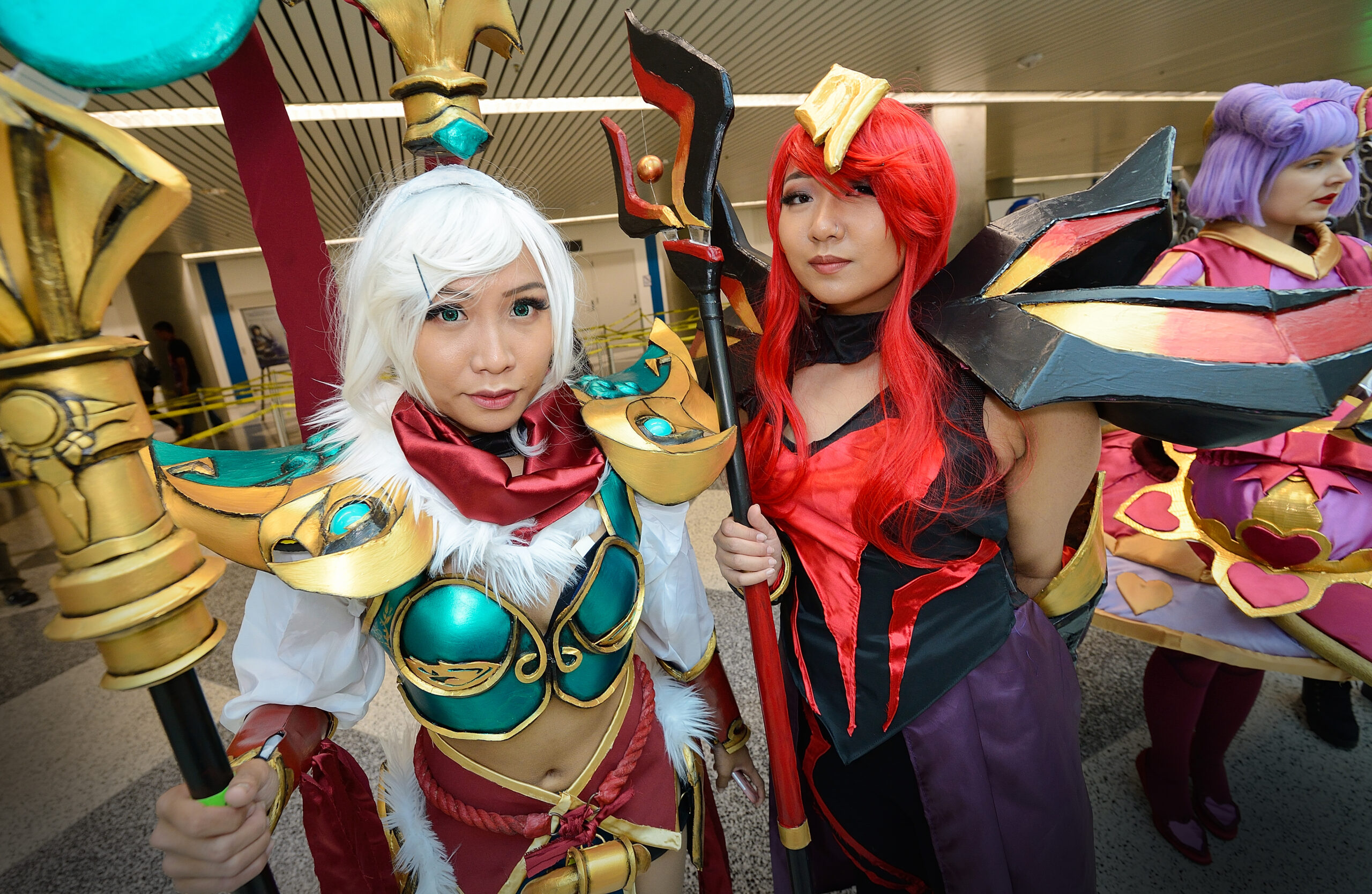 330 Anime Convention Stock Photos Pictures  RoyaltyFree Images  iStock   Video game Cosplay