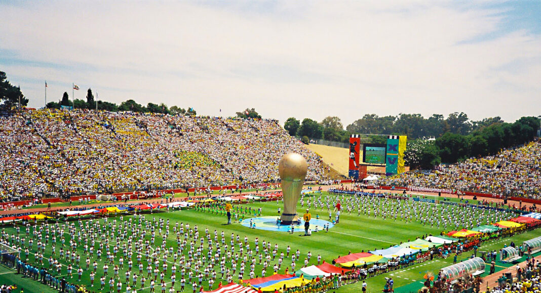 The 1994 World Cup at Stanford Stadium