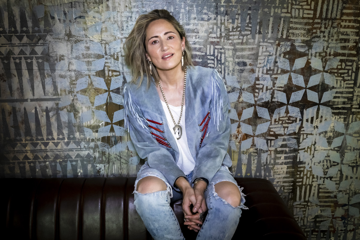 KT Tunstall performs at Austin360 Studio Sessions