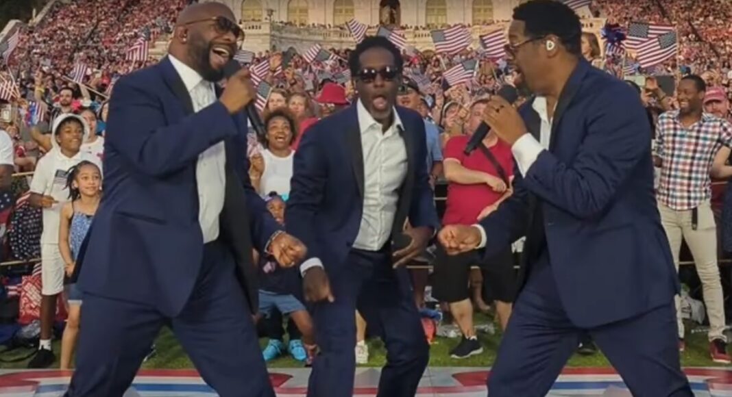 Boyz II Men in Saratoga