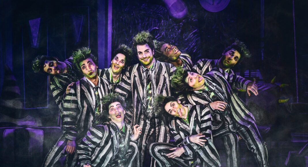 Beetlejuice the musical in San Jose