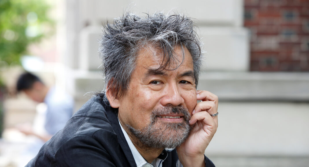 David Henry Hwang in Palo Alto