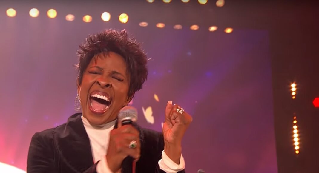 Gladys Knight in Saratoga