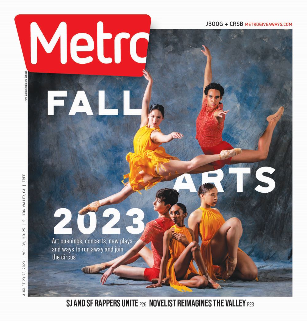 Fall Arts Guide, Metro Silicon Valley