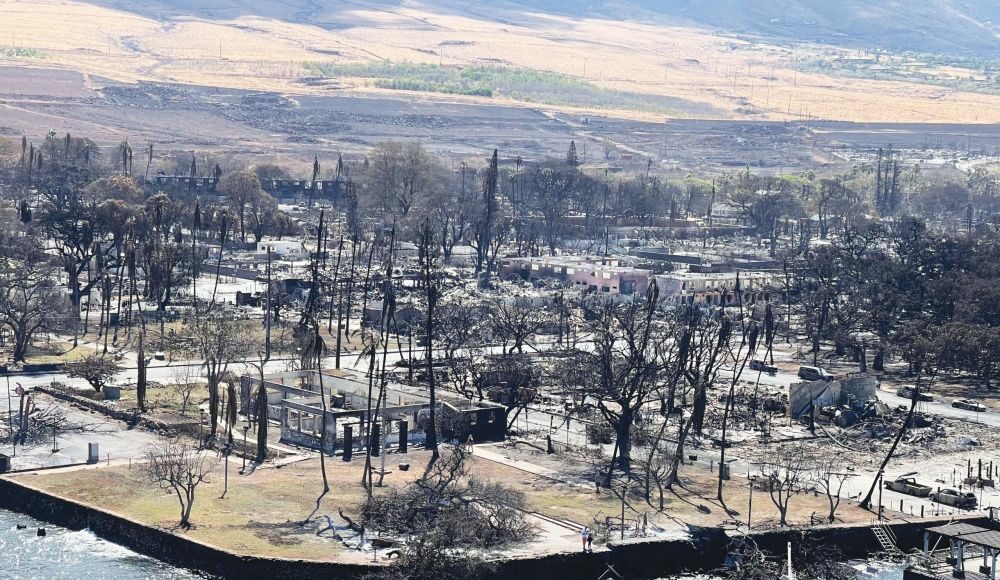 Lahaina, Lahaina wildfire, Hawaii