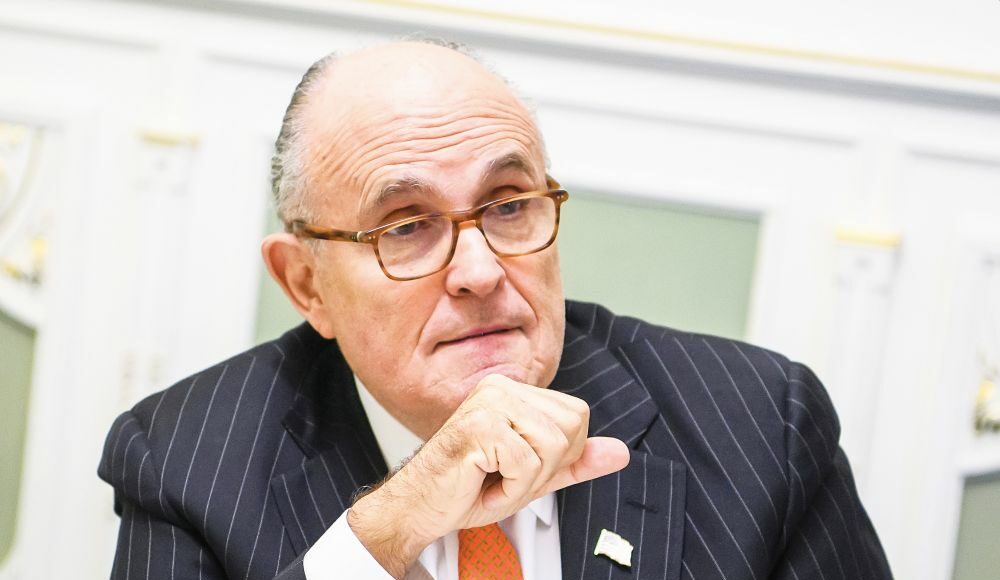 Rudy Giuliani, New York, weed, podcast