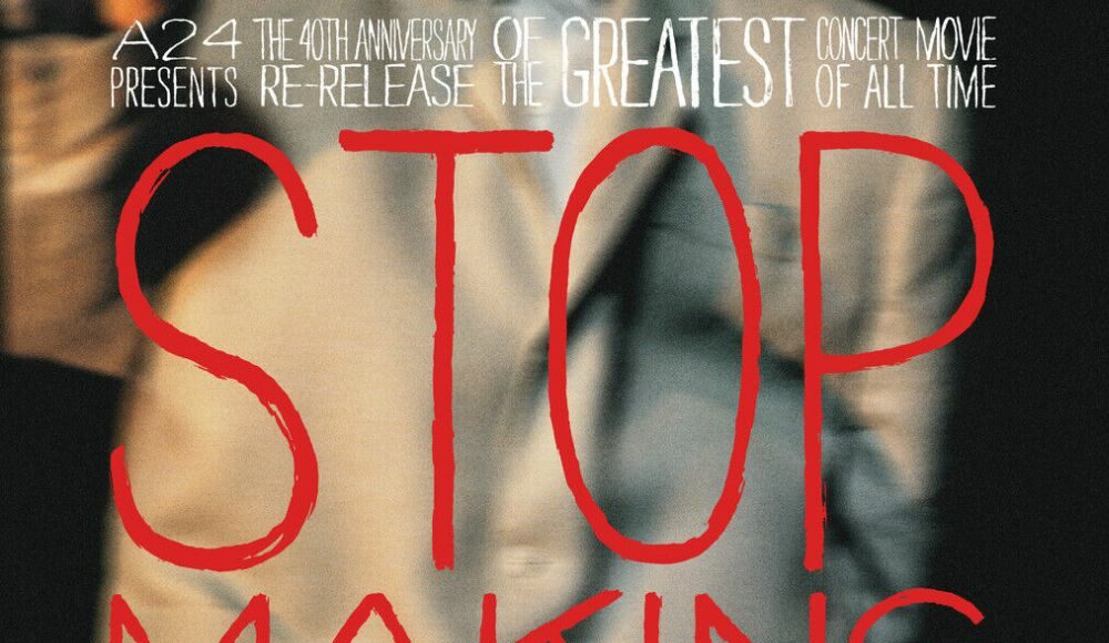 Stop Making Sense, Talking Heads, documentary