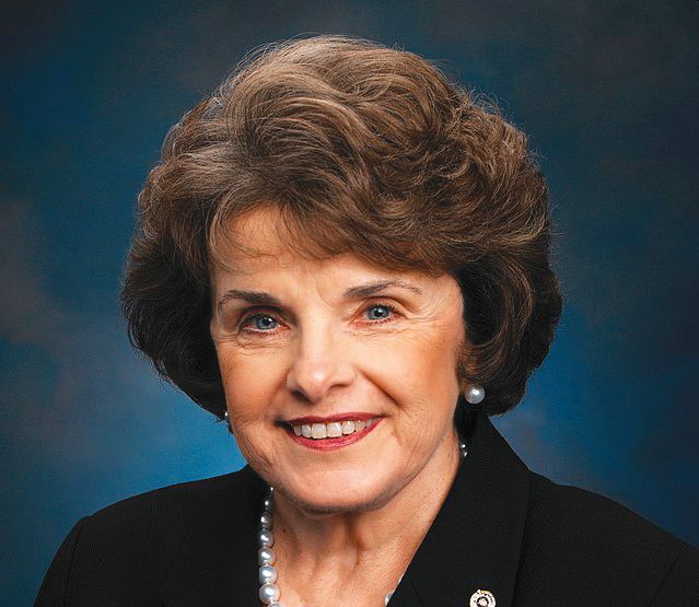 Senator, Dianne Feinstein, politician