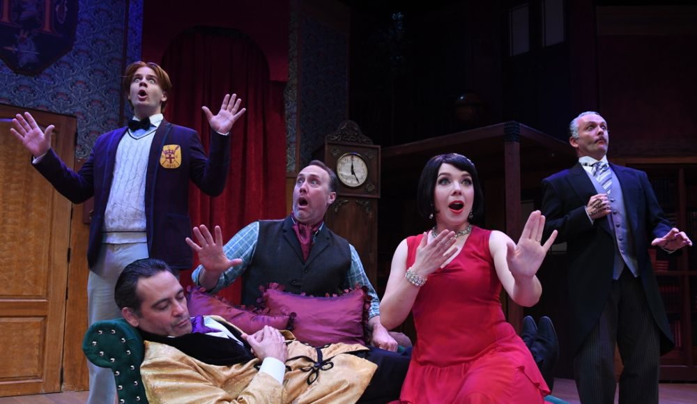 The Play That Goes Wrong, San Jose Stage, theater