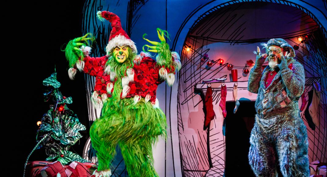 The Grinch Who Stole Christmas in San Jose