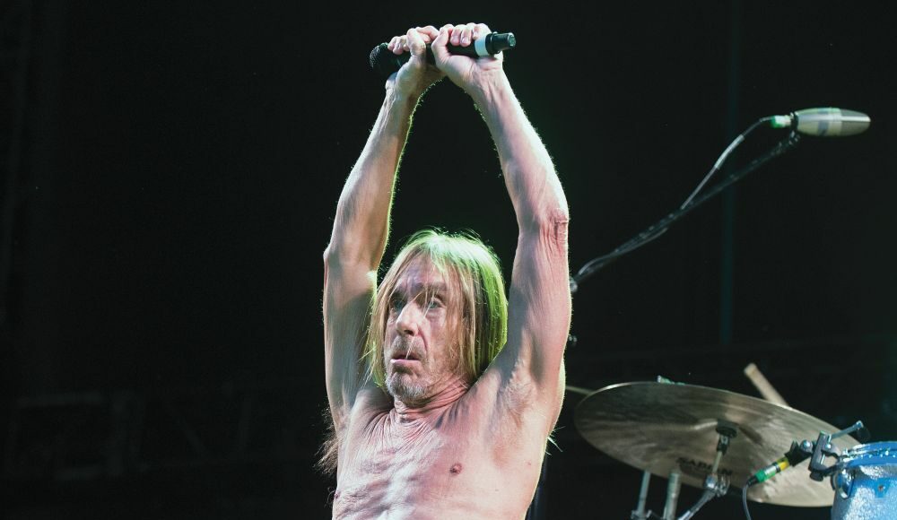 Iggy and the Stooges, San Jose, concert