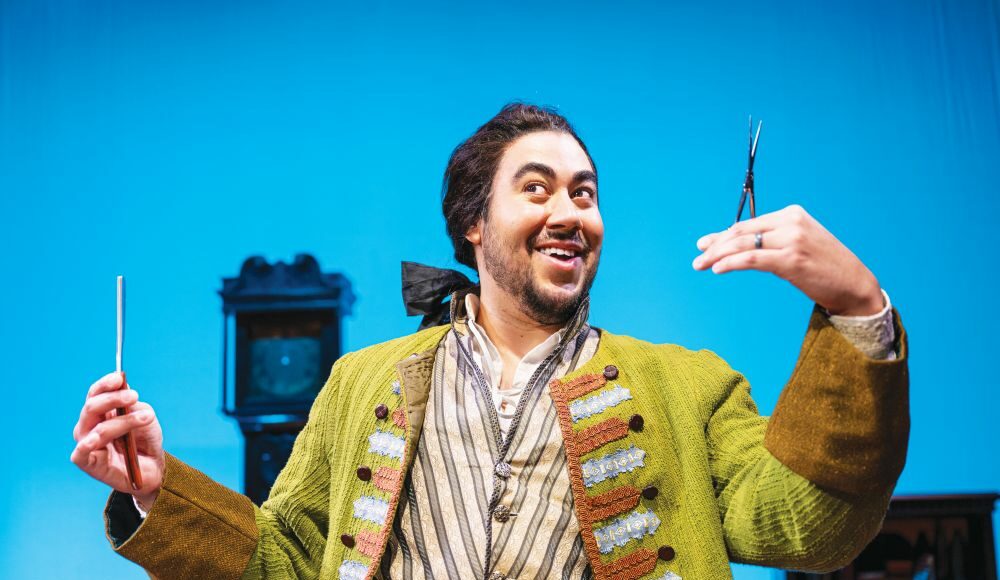 The Barber of Seville, comic opera, opera san jose