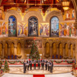 Image for display with article titled A Chanticleer Christmas at Stanford