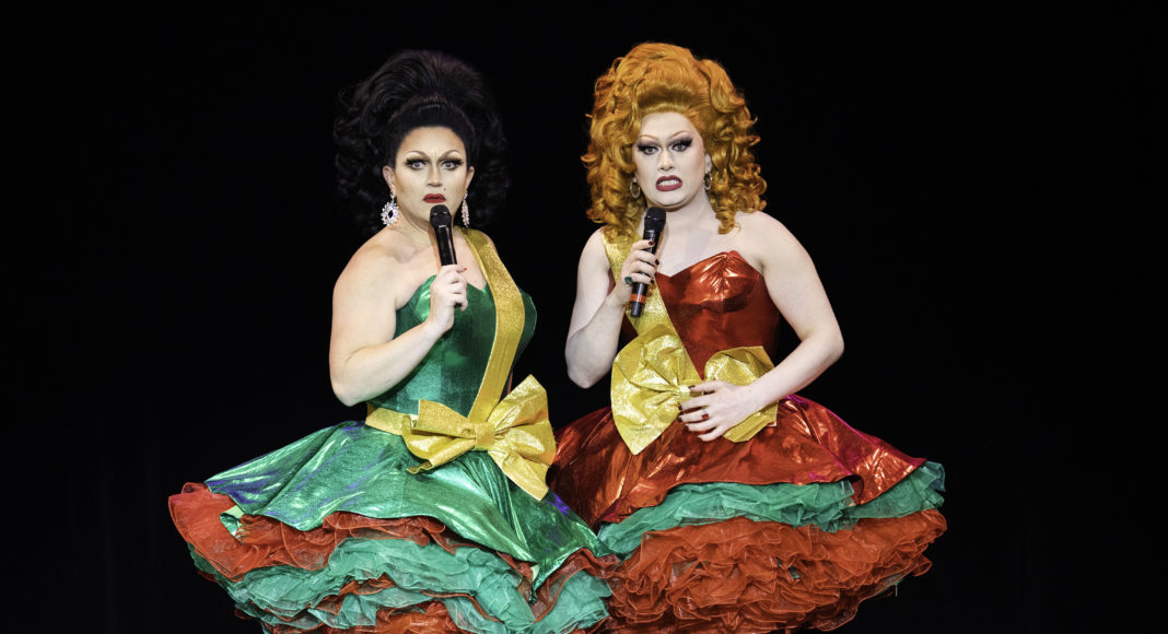 Jinkx and Dela Holiday Show in San Jose