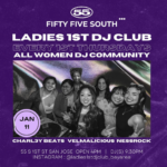 Image for display with article titled Ladies 1st DJ Club in San Jose