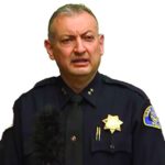 Image for display with article titled San Jose Police Chief Anthony Mata Retires