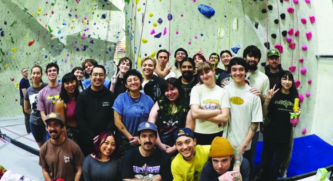 MILC, rock climbing, nonprofit, San Jose