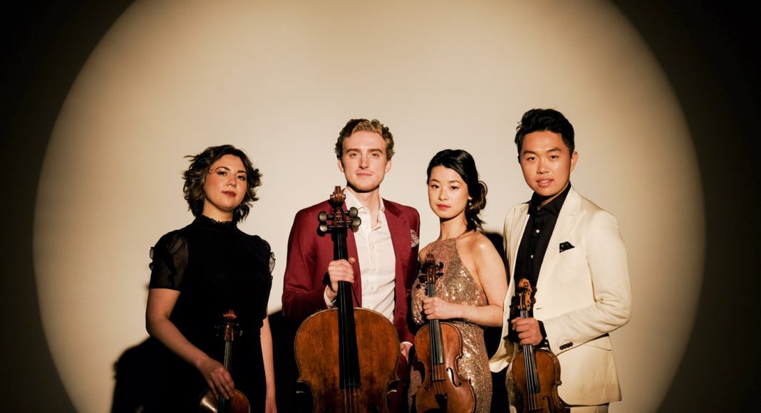 Viano String Quartet at Stanford