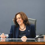 Image for display with article titled Kamala Harris and Cannabis Reform