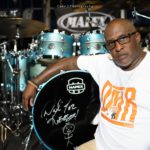 Image for display with article titled Give the Drummer Some: Dante Roberson in San Jose