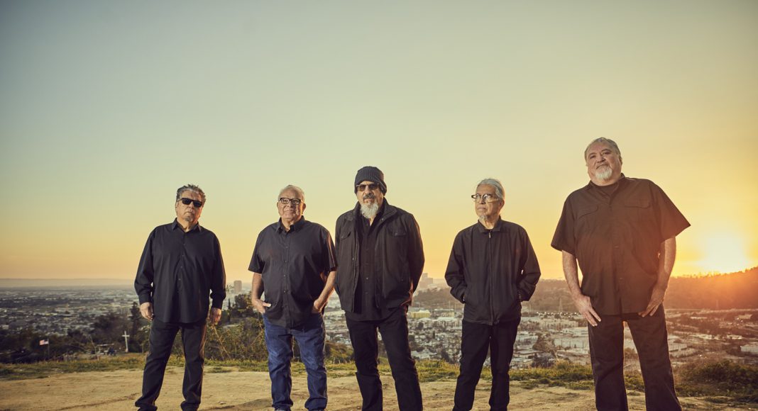 Los Lobos in Menlo Park