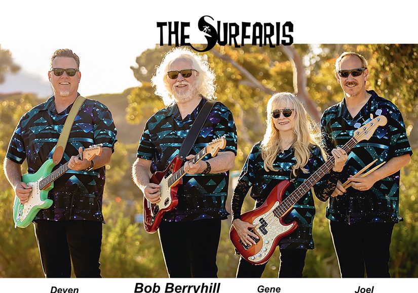 The Surfaris in San Jose