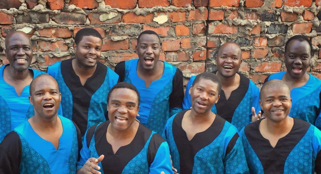 Ladysmith Black Mambazo at Stanford