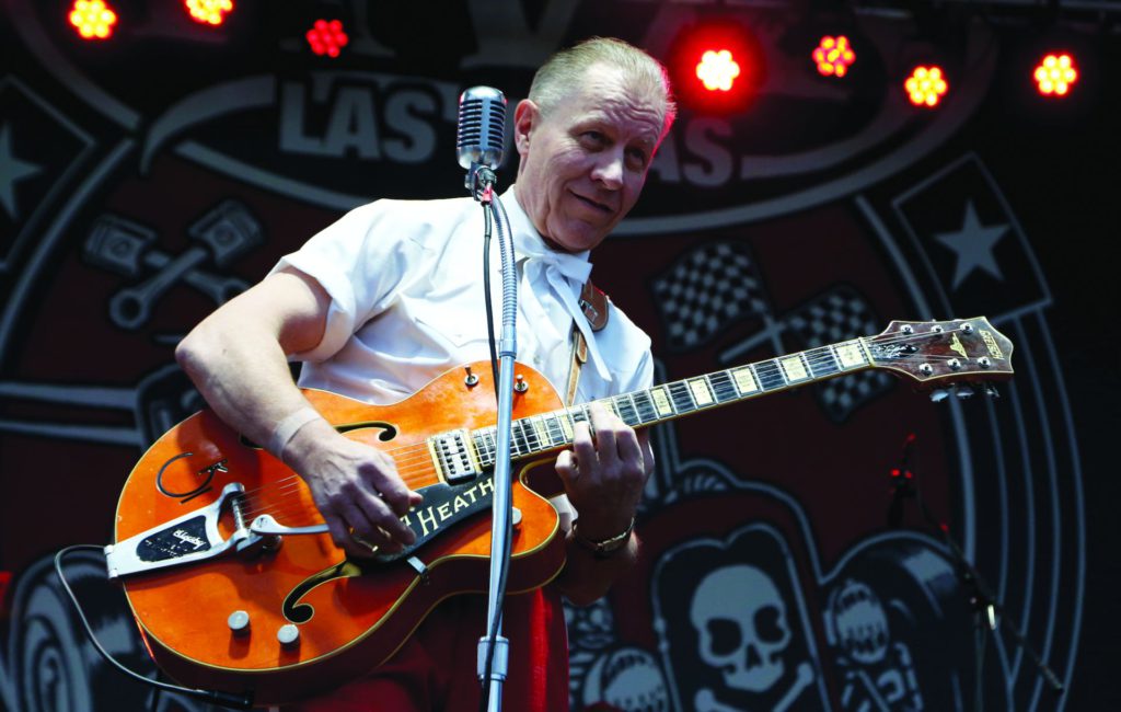 Image for display with article titled Reverend Horton Heat at the Ritz