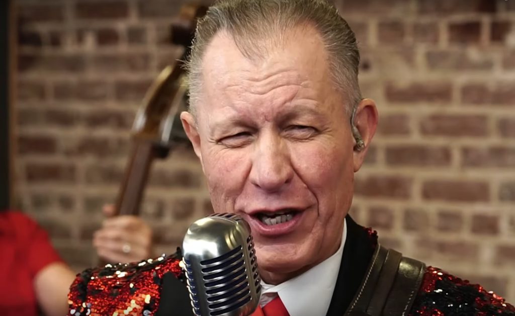 Image for display with article titled Reverend Horton Heat in San Jose