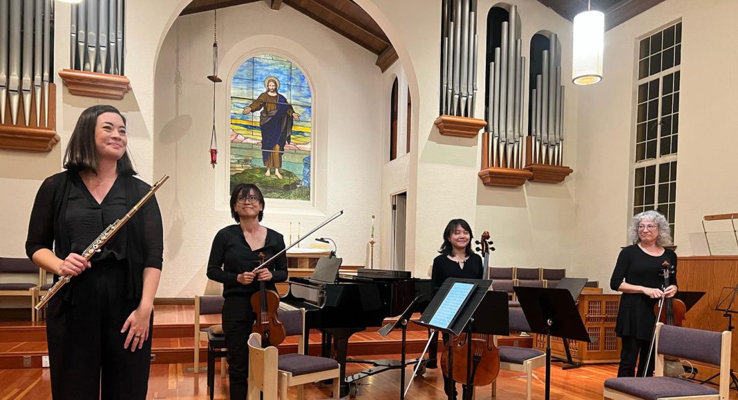 Spring Chamber Concert in Palo Alto