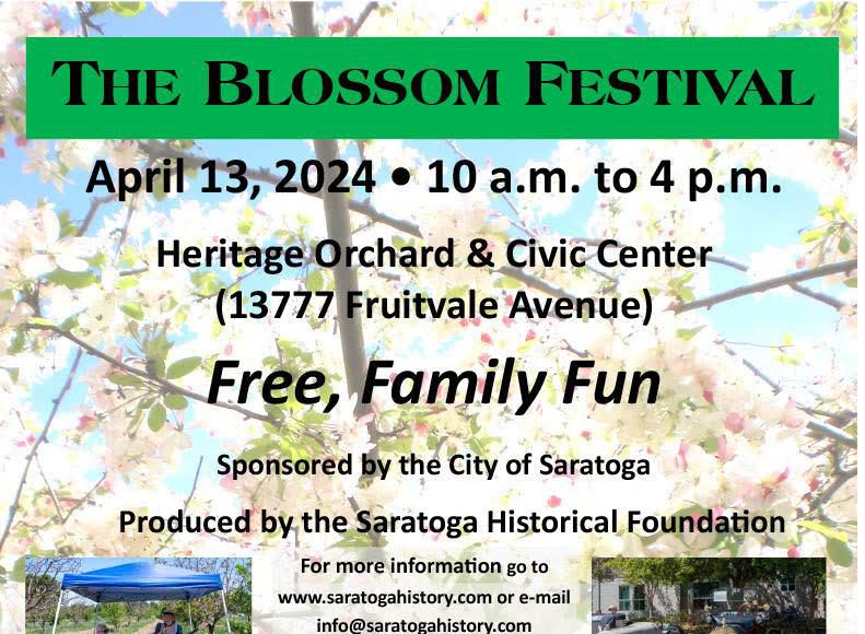 Blossom Festival in Saratoga