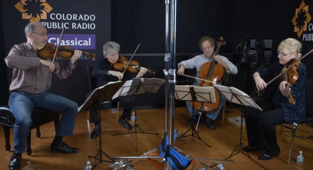 Takacs Quartet at Stanford