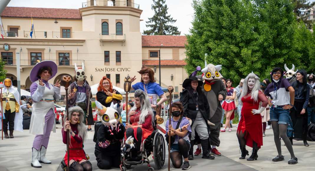 Fanimecon in San Jose