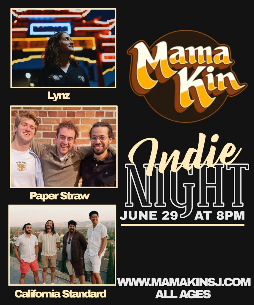 Image for display with article titled Indie Music Night in San Jose